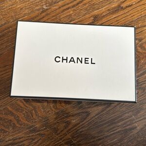 Chanel storage box cardboard box only with Chanel stickers! Excellent condition